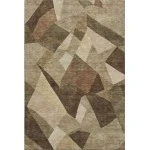 Addison Mayfield Brown AMF2374 2ft. 3in. x 7ft. 6in. Rect. Rug