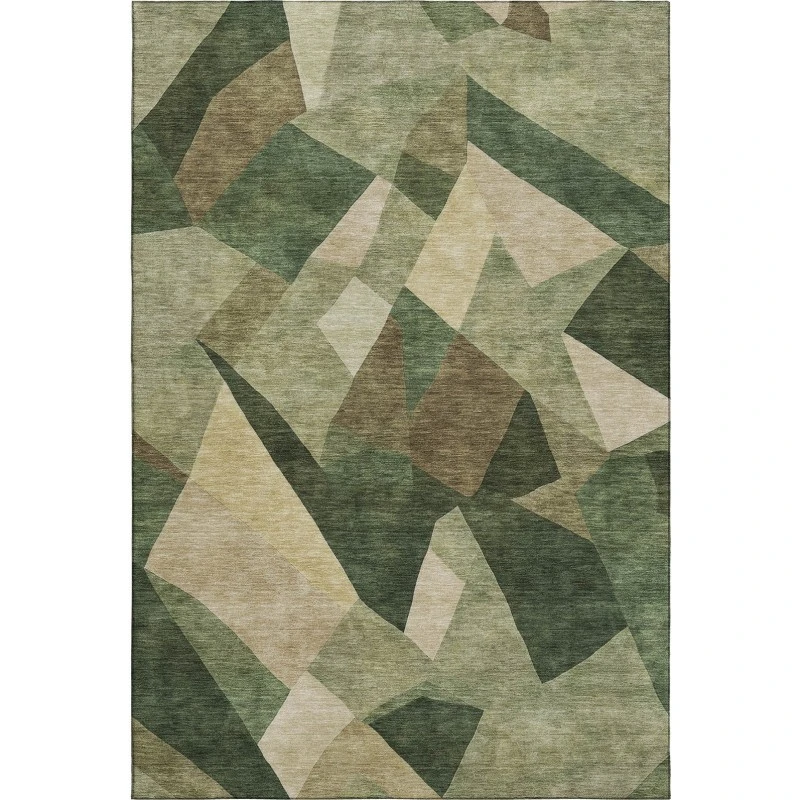 Addison Mayfield Green AMF2374 2ft. 3in. x 7ft. 6in. Rect. Rug