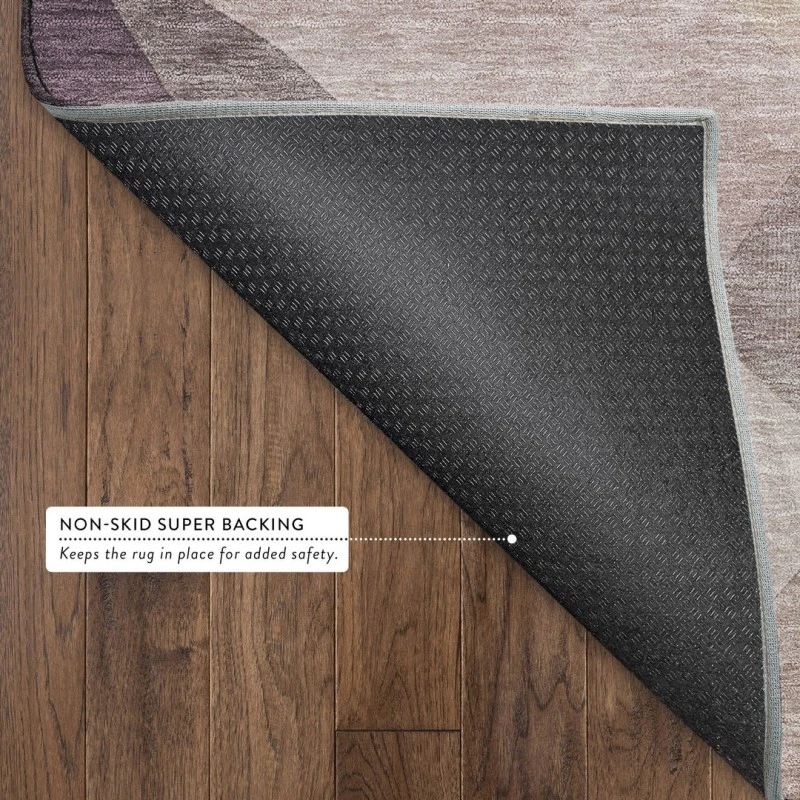 Addison Mayfield Purple AMF2374 9ft. x 12ft. Rect. Rug
