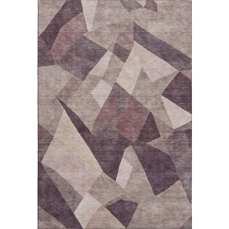 Addison Mayfield Purple AMF2374 9ft. x 12ft. Rect. Rug