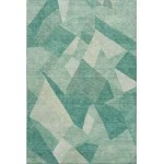Addison Mayfield Teal AMF2374 2ft. 3in. x 7ft. 6in. Rect. Rug