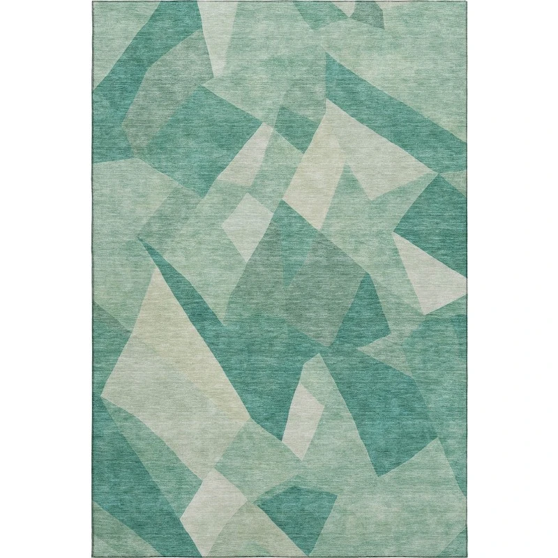 Addison Mayfield Teal AMF2374 8ft. x 10ft. Rect. Rug