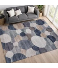Addison Mayfield Blue AMF2375 2ft. 3in. x 7ft. 6in. Rect. Rug