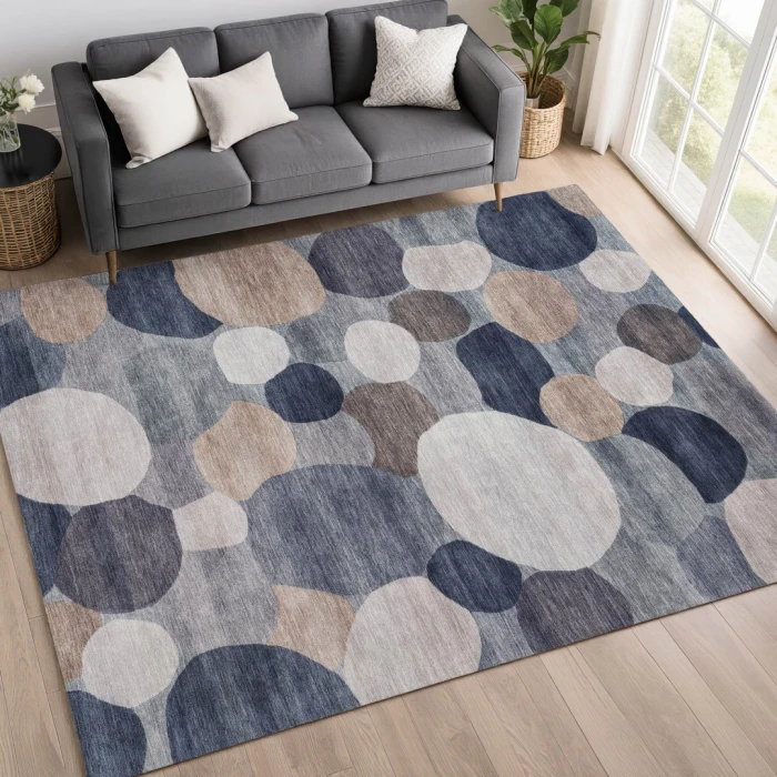 Addison Mayfield Blue AMF2375 2ft. 3in. x 7ft. 6in. Rect. Rug