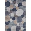 Addison Mayfield Blue AMF2375 - 8ft. Round Rug