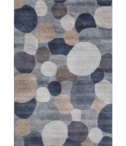 Addison Mayfield Blue AMF2375 2ft. 3in. x 7ft. 6in. Rect. Rug