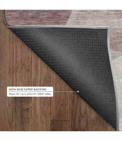 Addison Mayfield Pink AMF2375 - 8ft. Round Rug