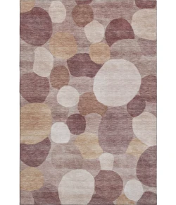 Addison Mayfield Pink AMF2375 - 8ft. Round Rug