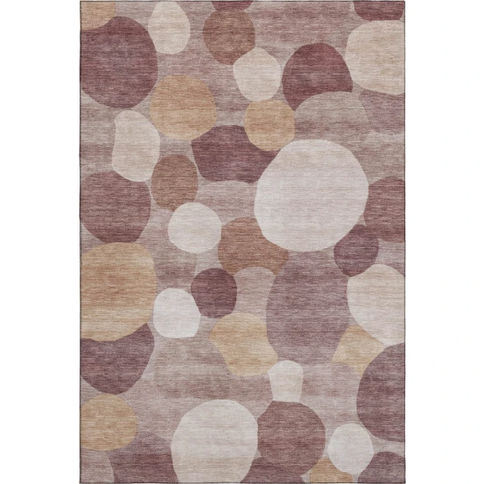 Addison Mayfield Pink AMF2375 - 8ft. Round Rug