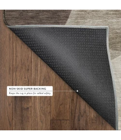 Addison Mayfield Brown AMF2375 - 8ft. Round Rug