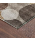 Addison Mayfield Brown AMF2375 - 8ft. Round Rug