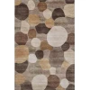 Addison Mayfield Brown AMF2375 - 8ft. Round Rug