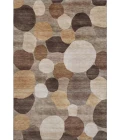 Addison Mayfield Brown AMF2375 - 8ft. Round Rug