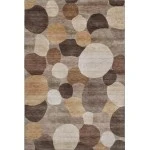 Addison Mayfield Brown AMF2375 8ft. x 10ft. Rect. Rug