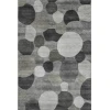 Addison Mayfield Gray AMF2375 - 8ft. Round Rug