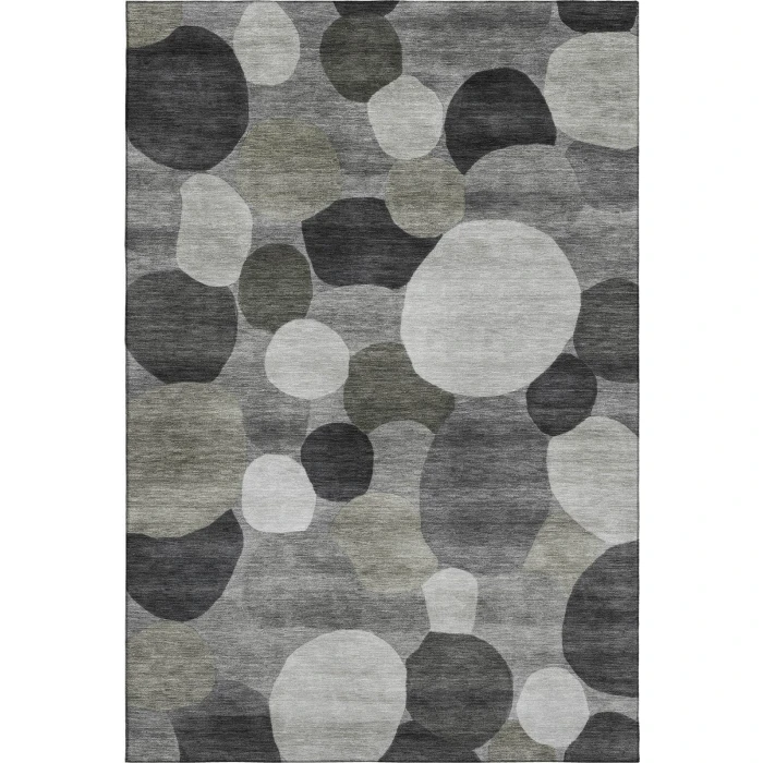 Addison Mayfield Gray AMF2375 2ft. 3in. x 7ft. 6in. Rect. Rug