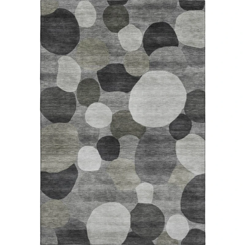 Addison Mayfield Gray AMF2375 2ft. 3in. x 7ft. 6in. Rect. Rug
