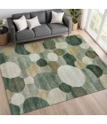 Addison Mayfield Green AMF2375 2ft. 3in. x 7ft. 6in. Rect. Rug