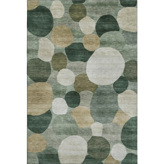 Addison Mayfield Green AMF2375 2ft. 3in. x 7ft. 6in. Rect. Rug