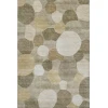 Addison Mayfield Brown AMF2375 - 8ft. Round Rug
