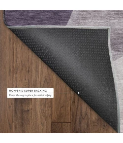 Addison Mayfield Purple AMF2375 2ft. 3in. x 7ft. 6in. Rect. Rug