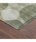 Addison Mayfield Green AMF2375 2ft. 3in. x 7ft. 6in. Rect. Rug