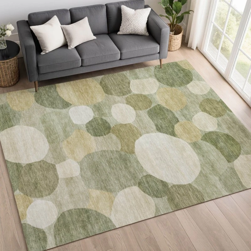 Addison Mayfield Green AMF2375 8ft. x 10ft. Rect. Rug