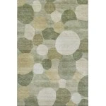Addison Mayfield Green AMF2375 8ft. x 10ft. Rect. Rug