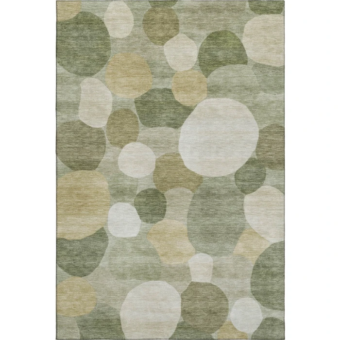 Addison Mayfield Green AMF2375 2ft. 3in. x 7ft. 6in. Rect. Rug