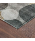 Addison Mayfield Brown AMF2375 - 8ft. Round Rug