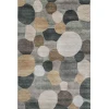 Addison Mayfield Brown AMF2375 - 8ft. Round Rug