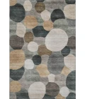 Addison Mayfield Brown AMF2375 - 8ft. Round Rug