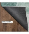 Addison Mayfield Teal AMF2375 - 8ft. Round Rug