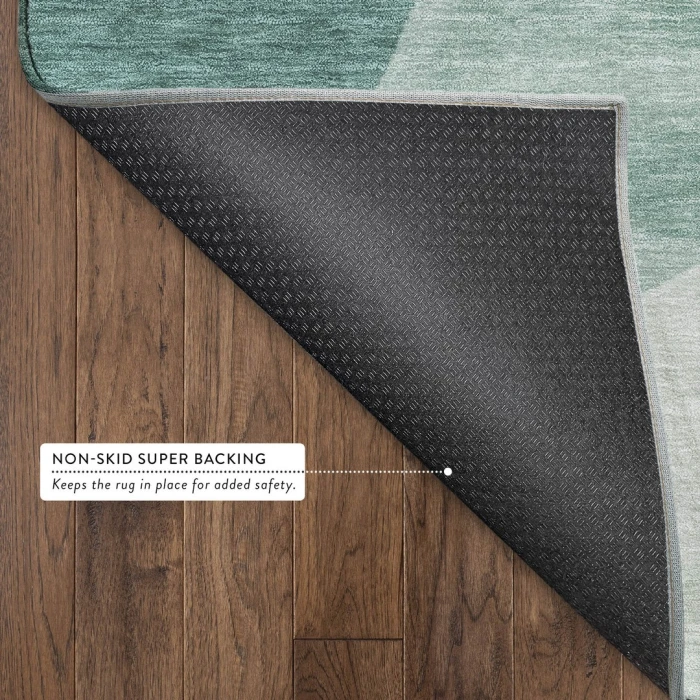Addison Mayfield Teal AMF2375 - 8ft. Round Rug