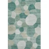 Addison Mayfield Teal AMF2375 - 8ft. Round Rug
