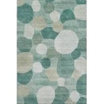 Addison Mayfield Teal AMF2375 8ft. x 10ft. Rect. Rug