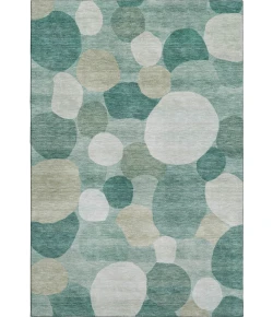 Addison Mayfield Teal AMF2375 2ft. 3in. x 7ft. 6in. Rect. Rug