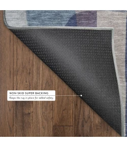 Addison Mayfield Blue AMF2376 2ft. 3in. x 7ft. 6in. Rect. Rug