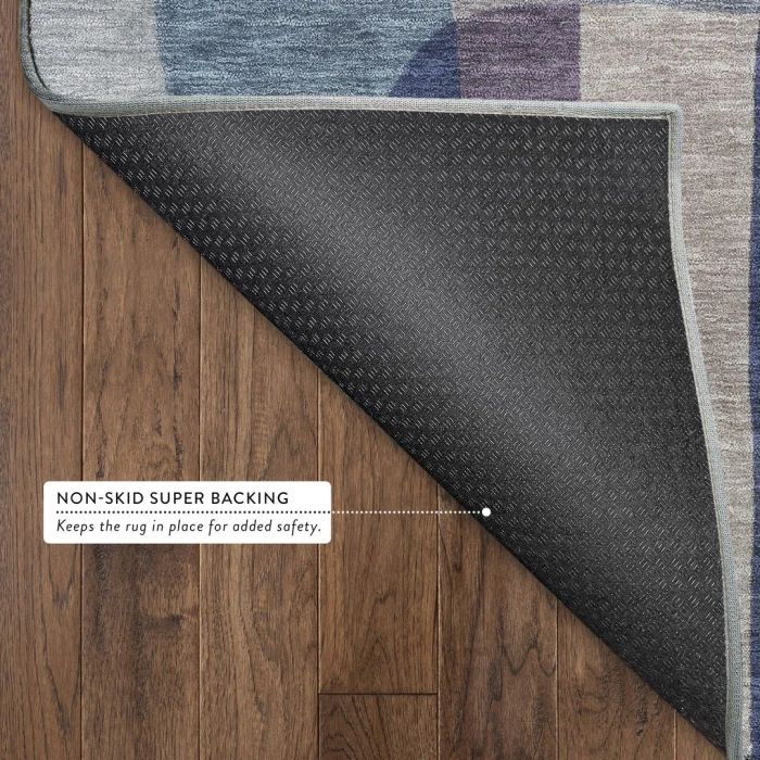 Addison Mayfield Blue AMF2376 2ft. 3in. x 7ft. 6in. Rect. Rug