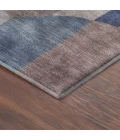 Addison Mayfield Blue AMF2376 2ft. 3in. x 7ft. 6in. Rect. Rug