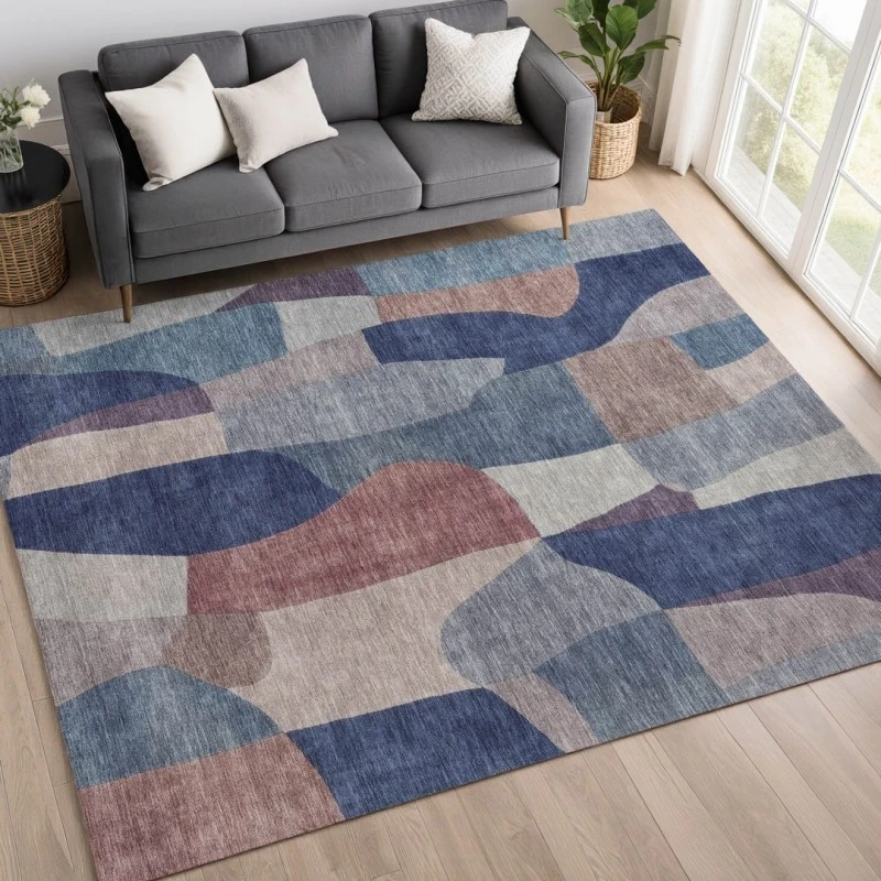 Addison Mayfield Blue AMF2376 8ft. x 10ft. Rect. Rug