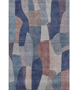Addison Mayfield Blue AMF2376 2ft. 3in. x 7ft. 6in. Rect. Rug