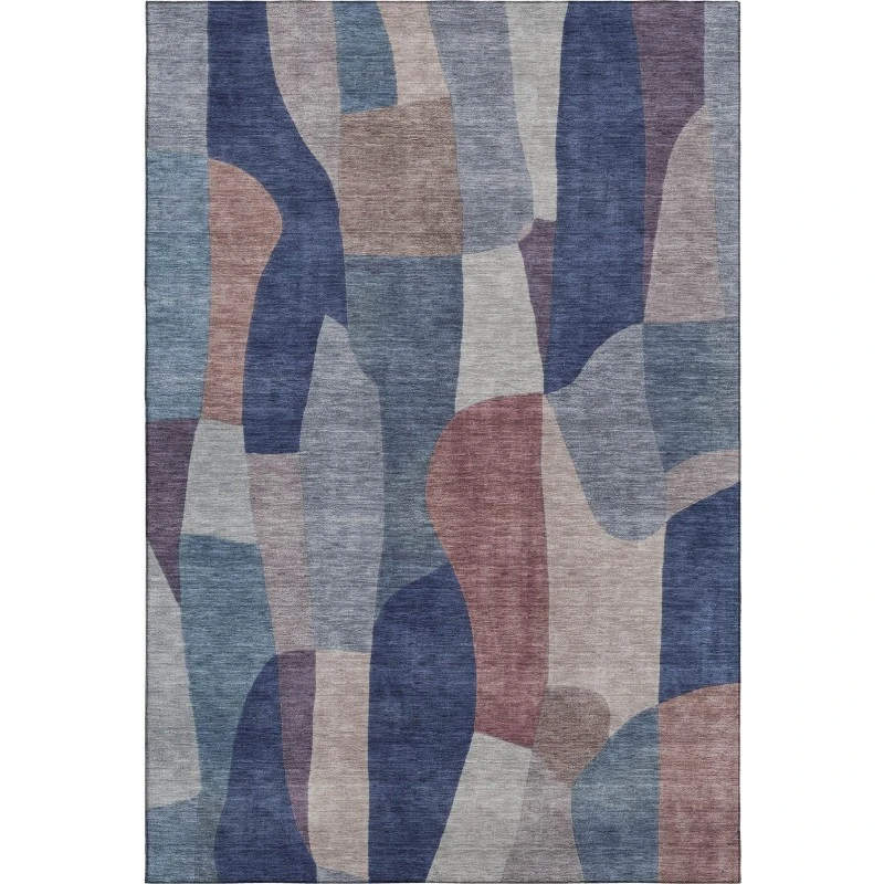 Addison Mayfield Blue AMF2376 8ft. x 10ft. Rect. Rug