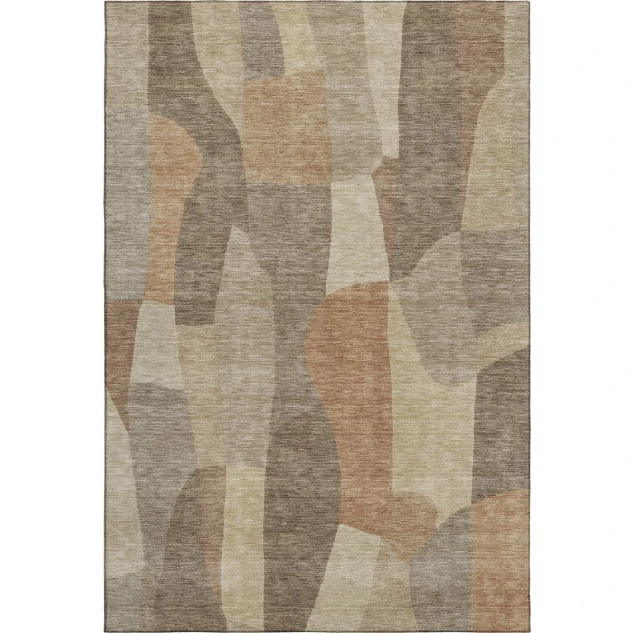 Addison Mayfield Brown AMF2376 2ft. 3in. x 7ft. 6in. Rect. Rug
