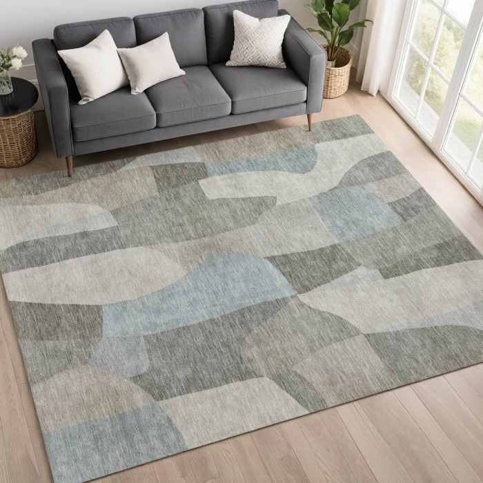 Addison Mayfield Brown AMF2376 8ft. x 10ft. Rect. Rug