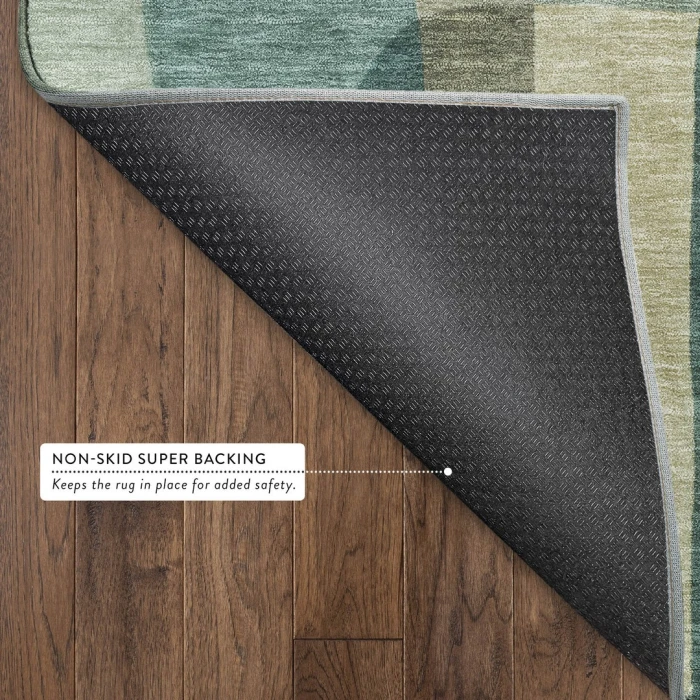 Addison Mayfield Teal AMF2376 5ft. x 7ft. 6in. Rect. Rug