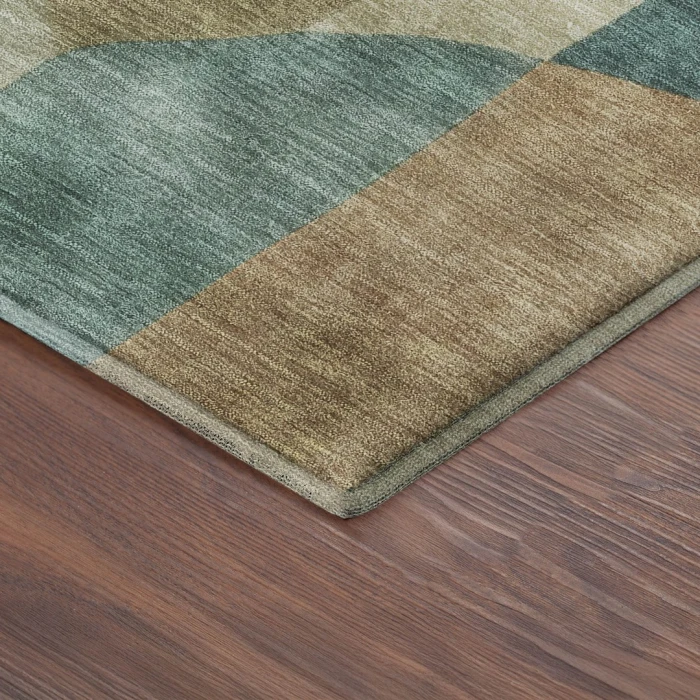 Addison Mayfield Teal AMF2376 5ft. x 7ft. 6in. Rect. Rug