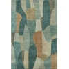 Addison Mayfield Teal AMF2376 8ft. x 10ft. Rect. Rug