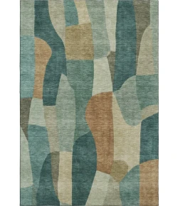 Addison Mayfield Teal AMF2376 2ft. 3in. x 7ft. 6in. Rect. Rug