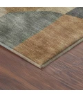 Addison Mayfield Orange AMF2376 8ft. x 10ft. Rect. Rug